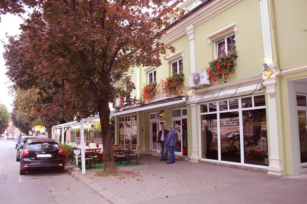 Bed & Breakfast Vila Stanisic Pozega Exteriör bild